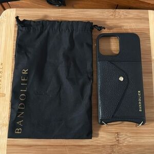 Bandolier Crossbody phone case for iPhone 13 Pro Max